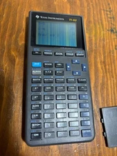 Damaged As Is Texas Instruments TI-82 Graphing Calculator No Cover