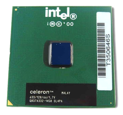 Intel Celeron 633Mhz 66Mhz 128K PGA370 CPU Prozessor