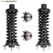For 2002-2007 Jeep Liberty Front Quick Strut Assembly & Wheel Hub and Bearings
