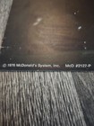 RARE Vintage Origanl 1976 McDonald's Big Mac "The Only Known Cure for Big Mac  — photo 6