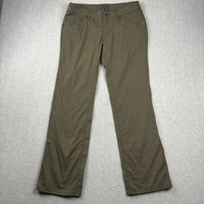 5.11 Tactical Series Pants Womens 12 Olive Green Cirrus Ripstop Outdoor Hiking