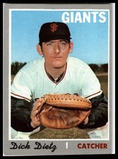 1970 Topps #135 Dick Dietz