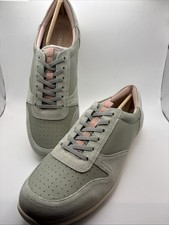 Vionic Shoes Karigan Women s Sage Leather Sue...
