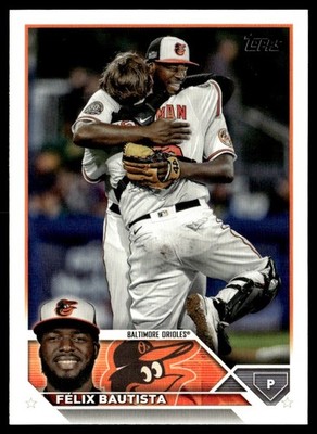 2023 Topps Félix Bautista Baltimore Orioles #510