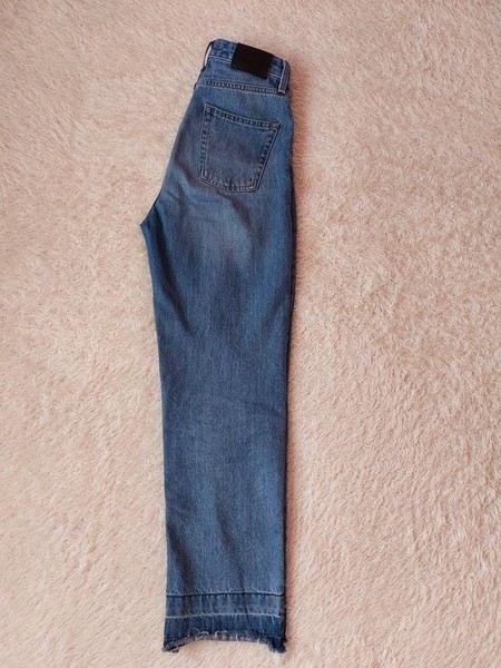 Women DKNY Jeans Blue 26 / S #BPDT