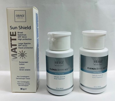OBAGI SUN SHIELD MATTE SPF 50 -PORE THERAPY - Brand new .AUTHENTIC