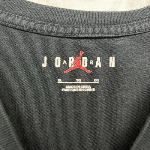 RARE AIR JORDAN LUKA DONCIC Black T-Shirt Men’s XL Short Sleeve Crew Neck - Picture 7 of 9
