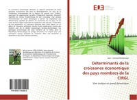 DéTerminants De La Croissance éConomique Des Pays Membres De La Cirgl Bombonayo