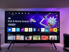 Smart TV Philips LED 4K Ambilight, ULTRA HD SCREEN 43PUS8309/12 - With Control