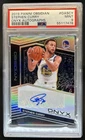 2019-20 Obsidian Stephen Curry Onyx Auto #/25 Warriors PSA 9