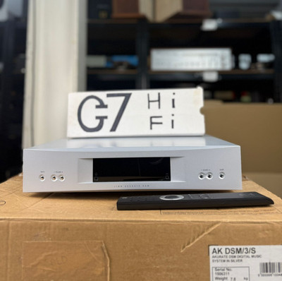 LINN AKURATE DSM/3 S KATALYST DAC NETWORK DIGITAL MUSIC PLAYER
