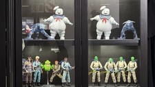 The Real Ghostbusters Diamond Select Figures SDCC Rare