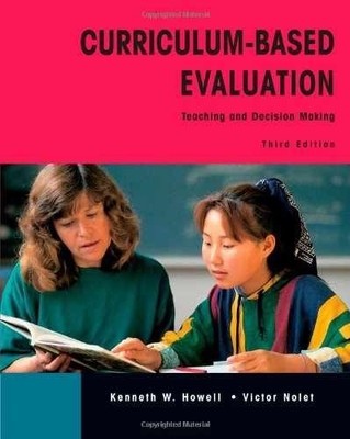 Curriculum-Based Evaluation: - Paperback, by Howell Kenneth W.; - Acceptable
