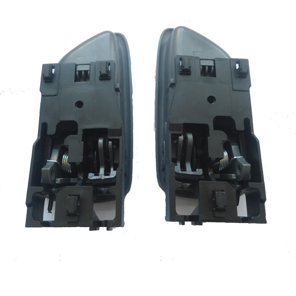 Manija de puerta gris interior izquierda derecha Toyota Sequoia Tundra Avalon 01-07 2 piezas Foto 4 de 4