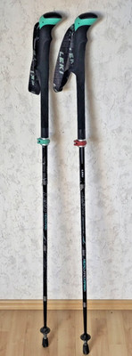 Leki Carbon C100 Micro Vario Caron Faltstöcke 100 - 120 cm