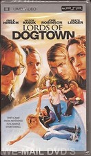 Lords Of Dogtown UMD Mini for PSP - DVD WCVG The Cheap Fast Free Post