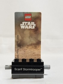 LEGO&reg; Set 40176-Scarif Stormtrooper Minifigure Polybag USED*EXCLUSIVE & RETIRED*