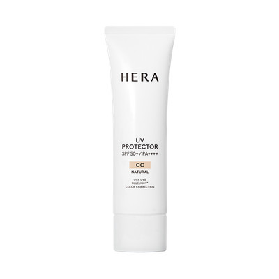 HERA UV Protector Sun Cream 50mL SPF50+ PA++++ #CC Natural