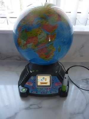 LeapFrog Magic Adventures Globus, interaktiver Kinderglobus, pädagogisch smart 