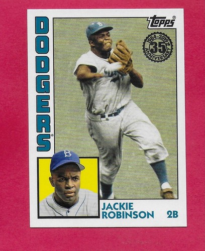 Jackie Robinson Topps Part 3 Inserts/Parallels - YOU PICK - NRMT | eBay
