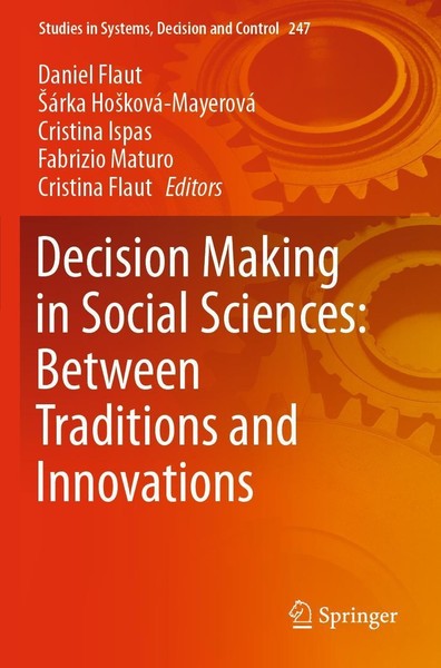Decision Making In Social Sciences: Between Traditions And Innovations Cristina-image