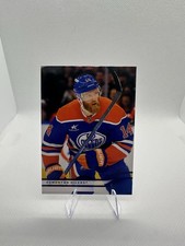 2025-26 Upper Deck Series 2 Holiday ERROR No Name/Logo #318 Mattias Ekholm