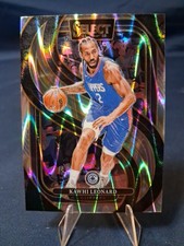 2024-25 Panini Select - Premier Level Kawhi Leonard #105 Tectonic Prizm