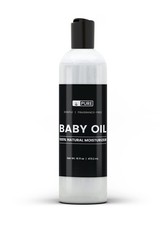 PURE ORIGINAL INGREDIENTS Baby Oil 16 fl oz Natural 16 Fl Oz Pack of 1 