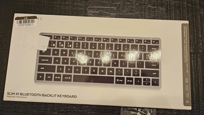 Satechi Slim X2 Bluetooth Keyboard - Space Gray