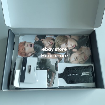 アイドル ATEEZ 1ST OFFICIAL FANCLUB 1ST ATEEZ ATINY 1st FC Fan Club Membership Kit Full Set No Membership