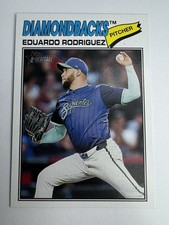 2026toops Heritage Eduardo Rodriguez Short Print