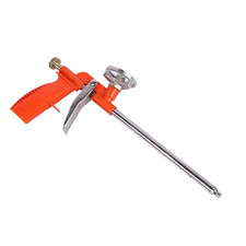Foam Expanding Spray Gun - Polyurethane Caulking Tool for Home Renovation