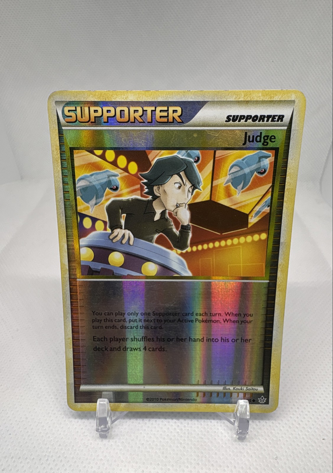 Judge 78/95 Unleashed Reverse Holo