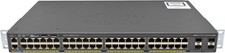 Cisco WS-C2960X-48TS-L switch GE 48 PORTE RJ-45 4x SFP + orecchie rack