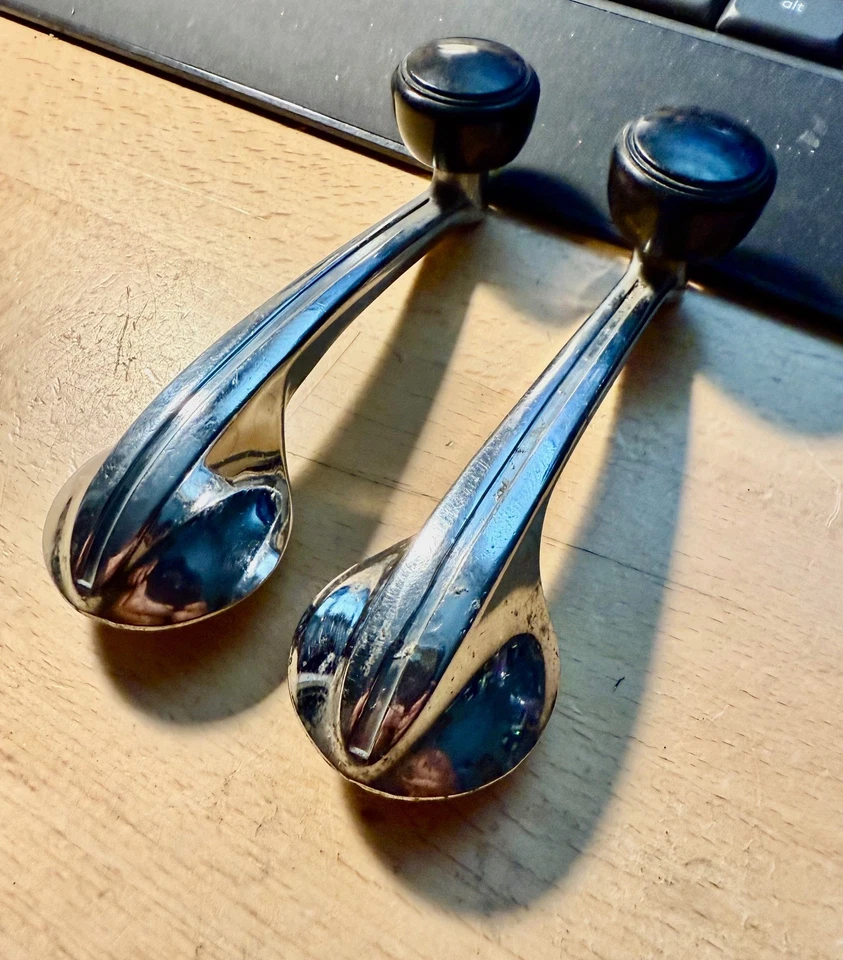 1949 1950 1951 NASH BOBINADORA MANIVELA CIRCA AÑOS 40 50S 49 50 51 AIRFLYTE Foto 2 de 4