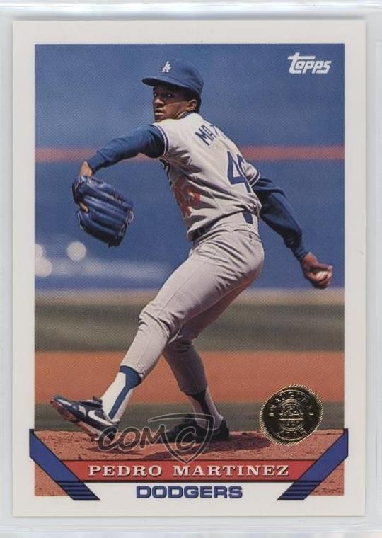 1993 Topps Inaugural Colorado Rockies Pedro Martinez #557 HOF 8d2