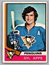 1974-75 Topps #13 Syl Apps