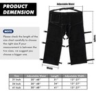 Leather Welding Pants - Heat & Flame Resistant Split Short 41 Inch — photo 2