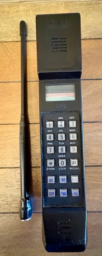 Vintage Superfone CT-3000N – Radio Téléphone VHF CB – Pour Pièces Ou Restauration