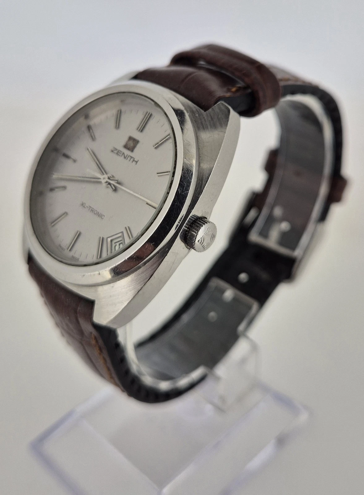 Zenith — Zenith XL Tronic Tuning Fork Watch