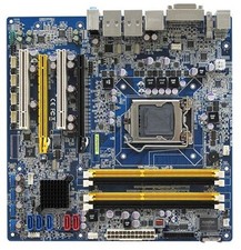 Scheda Madre Q67 LGA1155 DDR3 1600 PCIe3x16 PCIe2x4 SATA3 HDMI Dual GigE TESTATA
