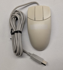 Vintage HP M-UD43 Mouse No Scroll Wired Optic...