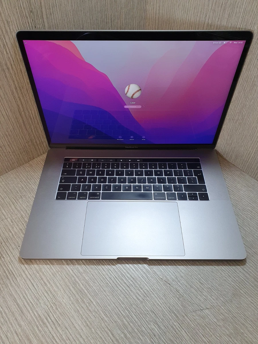 2016 Apple MacBook Pro Laptops for sale | eBay UK