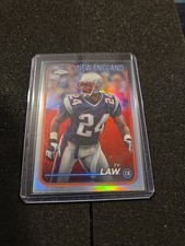 2024 Topps Chrome - Ty Law #123 Refractor
