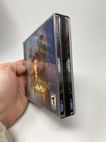 Shenmue (Sega Dreamcast, 2000) Authentic Tested 4x Discs & Manual