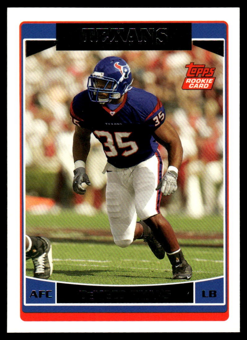 2006 Topps #332 DeMeco Ryans