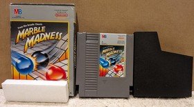 Marble Madness - Nintendo Boxed NES Game no manual