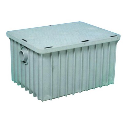 Canplas 3915A02 15 GPM/30 Gal Capacity Endura  Grease Interceptor