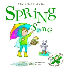 Spring Song by Anetta Kotowicz (English) Hardcover Book