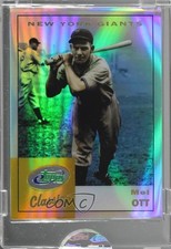2003 eTopps Classic /917 Mel Ott #ETC38 HOF 0f1
